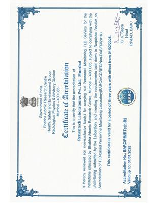 Accreditations - Renentech Laboratories